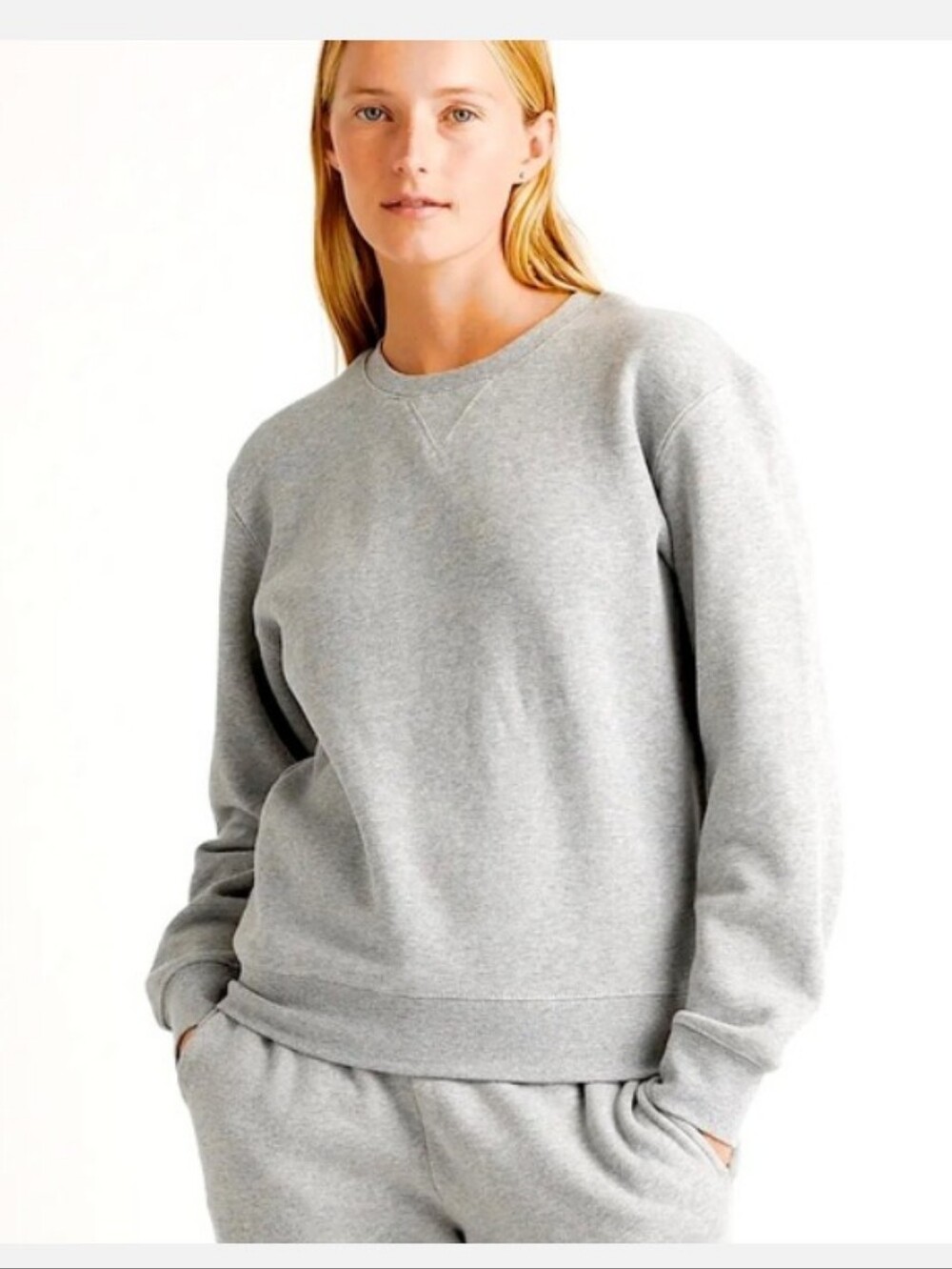 Quince Fleece Boyfriend Sweatshirt